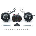 Sound System with Bluetooth Function Motorcycle Stereo Radio MP3 USB 12V Waterproof
