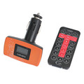 Car MP3 Player USB with Control FM Transmitter Remote