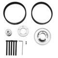 Belt Wheels Pulleys 8mm Kit Tool Motor Shaft