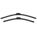 Front Windscreen Wiper Blades Pair 24 Inch One Land Rover Freelander Inch Car
