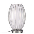 Acrylic Clear Table Lamp Solar Rechargeable