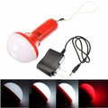 Red Outdoor Camping Strobe Flash White Led Light Signal Light For Car Magnetic Repair
