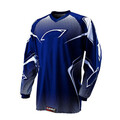Blue Shirt Motorcycle Racing Off-road Jersey Jacket Vest