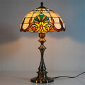 Tiffany Living Room Glass Retro Inch Table Lamps