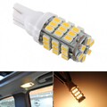 Lights Bulbs Warm White T10 12V DC LED Car Backup Reverse