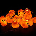 Pumpkin Party Decoration String 16pcs Light Props Decoration Halloween Set