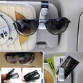 Card Holder Glass Eye Glasses Visor Clip Car ABS