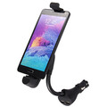 Mount Holder Micro USB Car Cigarette Lighter Charger for Cell Phone