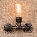 Decorative Wall Lamp E27 G80 Nostalgia Pipe