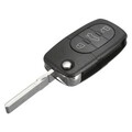 S6 Fob AUDI A4 A6 Car S8 4 Button Entry Remote Control S4 Uncut Key A8 Flip