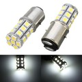 Motorcycle Moped 12V LED SMD Atv Pit Headlight Bulb H6 6000K BA20D