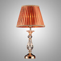 Shade Desk Lamp Lighting Iron Cloth Crystal