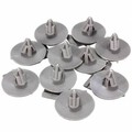 R57 R53 10pcs BMW Wheel Trim R55 Clips Fasteners