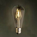 2200k Amber E27 Ceramic Edison St64 Filament Bulb