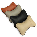 Rest 2Pcs Head Neck Cushion Car Auto Seat Headrest Pillow Pad