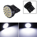 Turn Light White LED Car Tail Brake Light SMD T25 3157 Stop