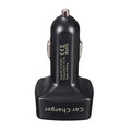 4in1 Car Charger Dual USB Voltage Current iPhone6 Adapter Tester