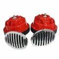 Waterproof Universal Snail 12V Frequency Air Horn Car