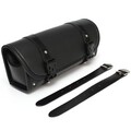 Pouch Bag Roll Barrel Harley Davidson Storage Tool Motorcycle Saddle