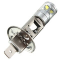 5W SMD Pure White Main H1 Lens LED Beam Headlight Bulbs