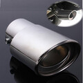 Stainless Steel Car Chrome Exhaust Muffler Pipe Tail Rear Tip Round