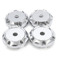 Wheel Center HUB ABS Caps Emblem 4PC Silver 64mm