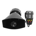 With MIC Car Van Truck 50W 12V Speaker Horn 105dB Siren Loud