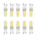 Waterproof Led Bi-pin Light Warm White 5w Cool White G9