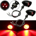 Tail Brake Red Lights 2pcs LED Universal Motorcycle Bike Turn Signals Indicator