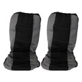 Washable Compatible Grey Airbag Black Universal Car Seat Covers
