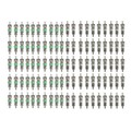 Valves 100Pcs Valve Core Car Air Conditioning R12 R134A