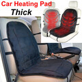 Pad Car Heated Electric Heating Thick Velvet Seat Cover DC 12V Winter Hot Cushion