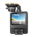 Blackview Novatek 96655 Dual Lens Car DVR Night Vision Camera 1080P Mini GPS