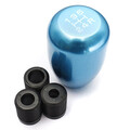 Lever 5 Speed Lever Knob Manual Gear Shift Universal Car Blue Color