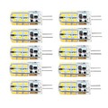 100 10pcs G4 Cool White Light 24led 3000k/6000k Warm White 260lm