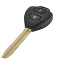 Hilux 2 Buttons Camry Corolla Remote Key Fob Shell Toyota Prado