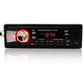 FM SD Car Stereo AUX Input In Dash USB MP3 Player Radio Bluetooth Receiver