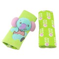 Strap Belt Cartoon Shoulder Cushion Safety Plush pads Baby Car Seat