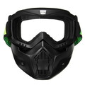 Helmet Goggles Mask Motorcycle Windproof Removable Dustproof