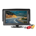 Color HD Digital 4.3 Inch TFT LCD Monitor Screen Car Rear View Reversing Camera