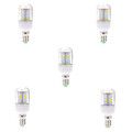 E14 5pcs 5730smd 24led Led Corn Ac220-240v