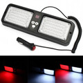 Red 12V Emergency Light White Light Warning Flashing Strobe Hazard