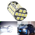 1156 BA15S Car White LED Tail Reverse Turn Light Bulb