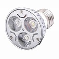 Warm White Cool White Dimmable Led Spotlight High Power Led Ac 220-240 V E26/e27