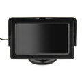 Car Rear View Monitor IR Night Vision Wireless Rear View Reversing Camera 4.3 Inch