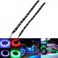 30cm Lamp Waterproof Light Flexible Strip 5050SMD 12V Car