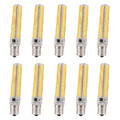 10pcs Light Dimmable E14 Warm White 110v Cool White