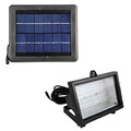 Outdoor 100 Flood Warm White Solar Lamp 40pcs Led Led Flood Lights