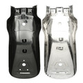 Motorcycle Rear Fender Honda Suzuki Silver YAMAHA Chopper Cruiser Black Fit Mudguard