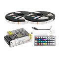 Led Strip Light Smd 44key Remote Controller And Rgb Zdm 150x5050 2×5m